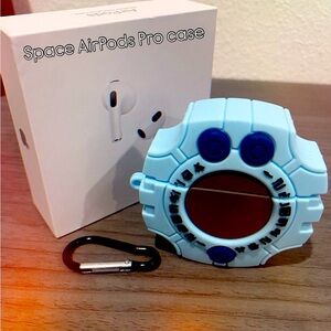 Great designs for your AirPods Pro case hit me up for more details.
Price $10